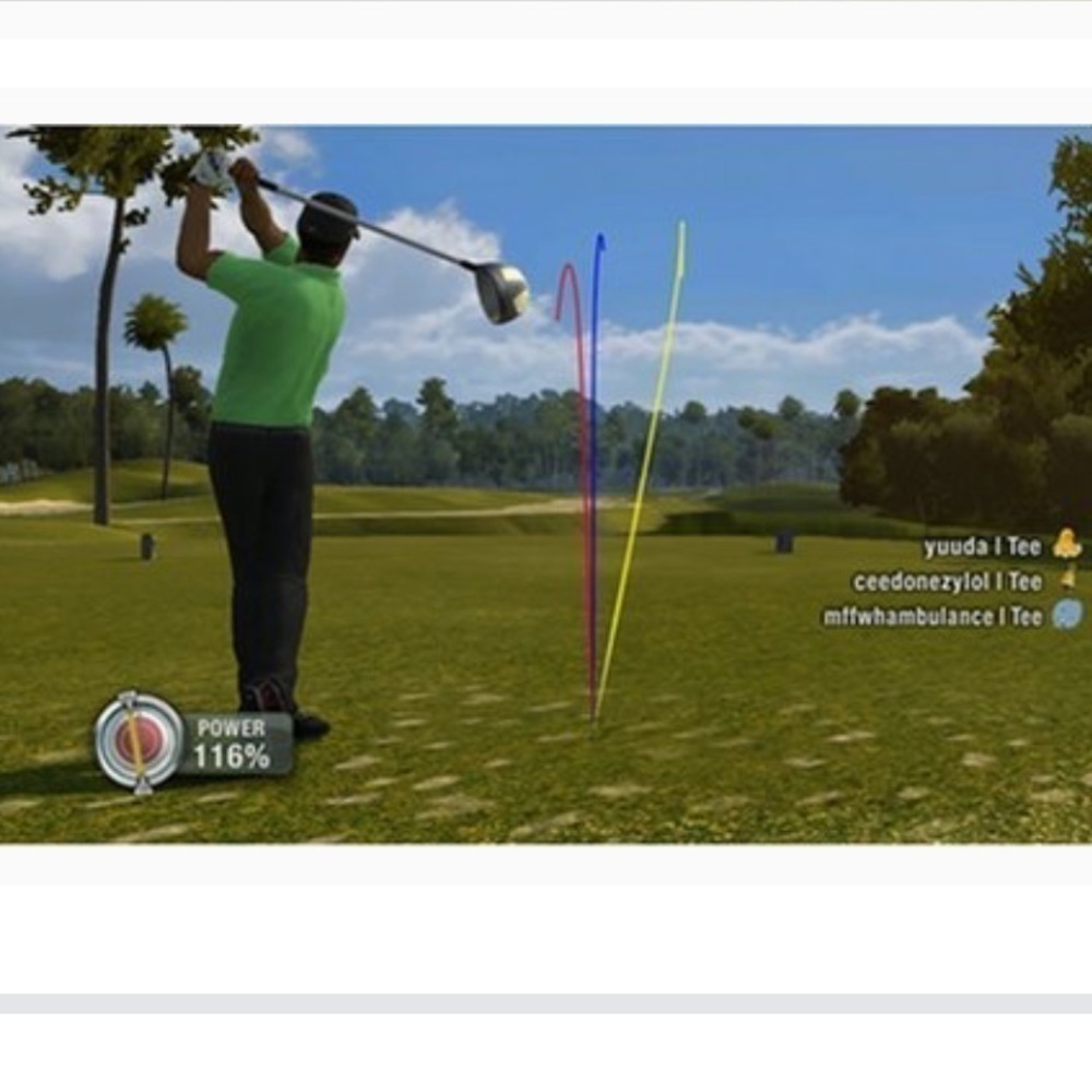 𝅺24. & 25. Tiger Woods PGA Tour 09 - Xbox 360 - Picture 5 of 9